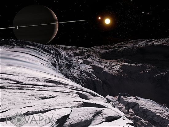 Exoplanète Kepler-64 b