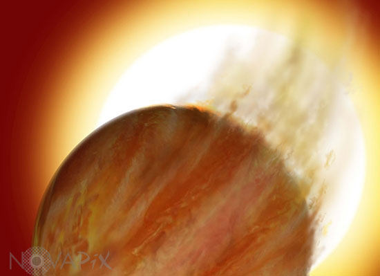 Exoplanet WASP-12b