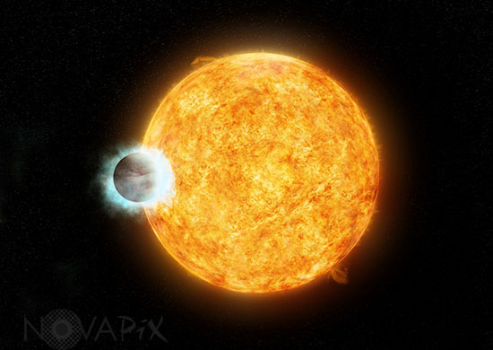 Exoplanète WASP-18b