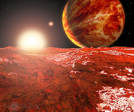Exoplanet WASP-142b