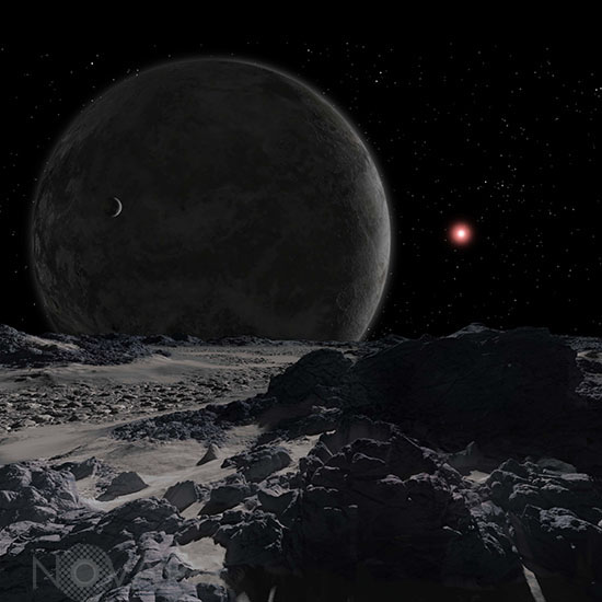 Exoplanète MOA-2007-BLG-192L b