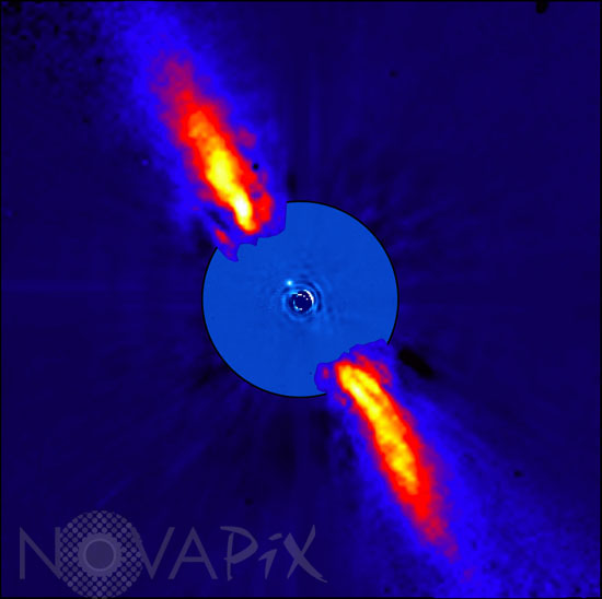 Planète autour de Beta Pictoris