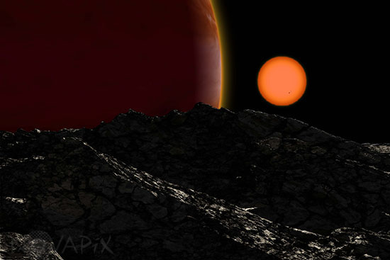 Exoplanète HD 156668 b