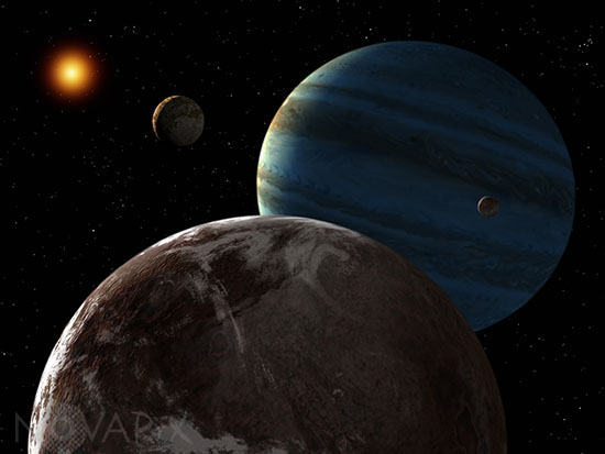 Exoplanète HD 12661 b