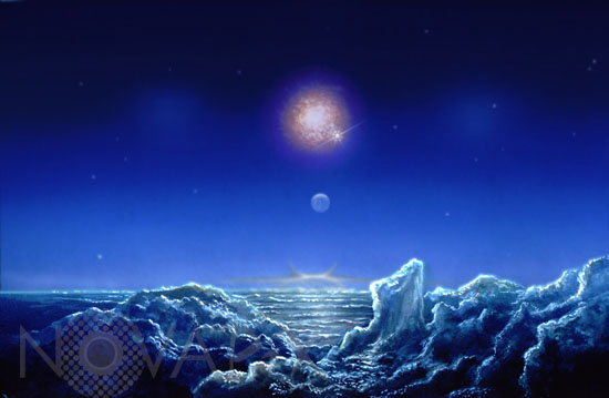 Frozen planet - Illustration