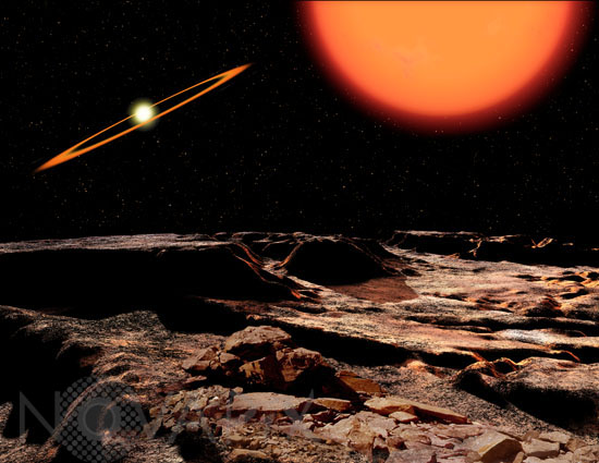 U Geminorum dans le ciel d'une exoplanète
