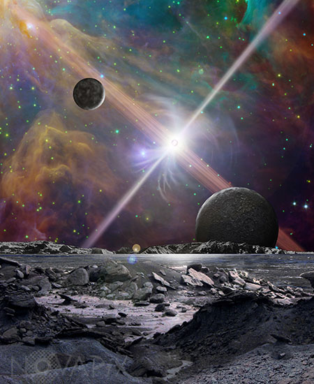 Exoplanets around pulsar PSR B1257+12