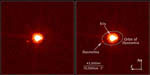 La planète naine Eris et son satellite