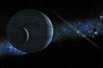 Planète X - Illustration