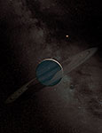 La planète Neuf - Illustration