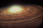 Birth of the Sun - Artist view