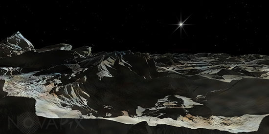 La planète naine Makemake - Illustration