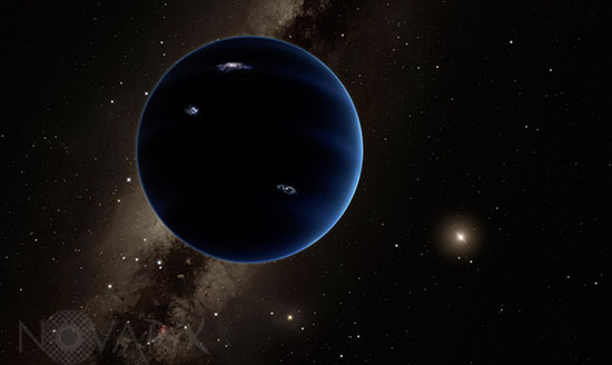 Planet Nine - Artwork