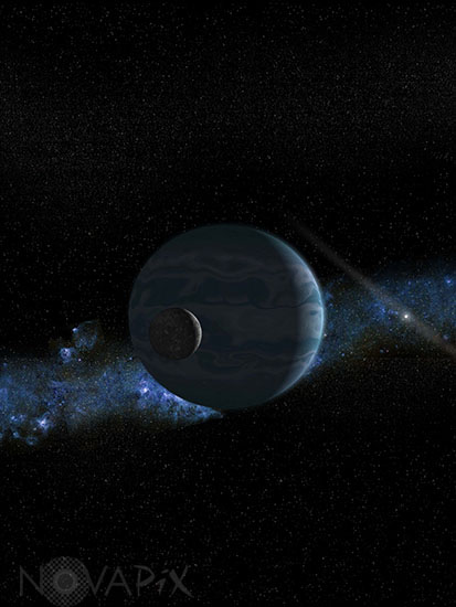 Planet X - Illustration