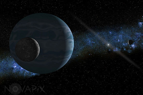 Planet X - Illustration