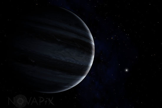 Planet X - Illustration
