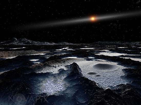 Transneptunian object - Artwork