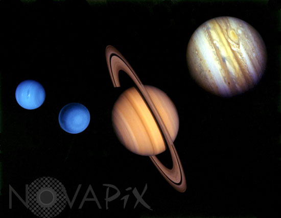 Giant planets of our solar system