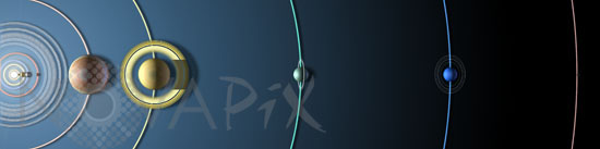 The solar system
