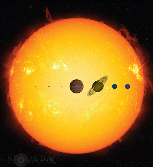 Le système solaire