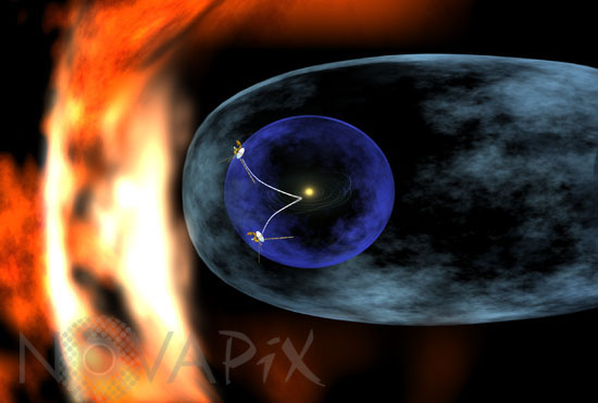 Le système solaire et le milieu interstellaire