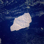 Iceberg à  la dérive