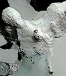 Mont Erebus, Antarctique