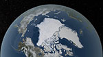 La glace arctique à son minimum - Septembre 2018