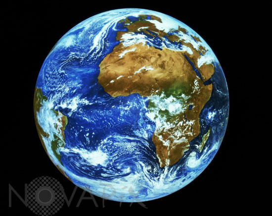 Terre vue par Meteosat