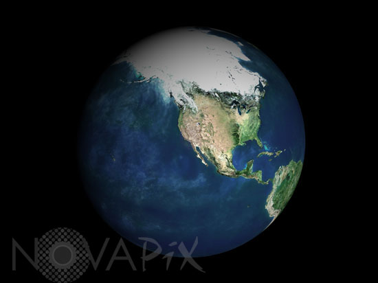 La Terre par satellite
