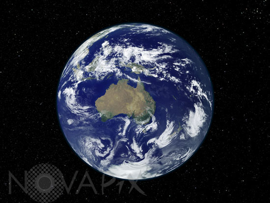 Terre par satellite
