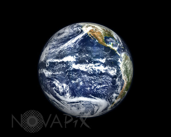 Terre par satellite