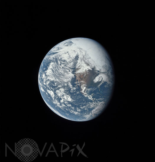La Terre vue par Apollo 16