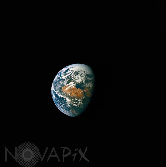 Apollo 10 view of Earth