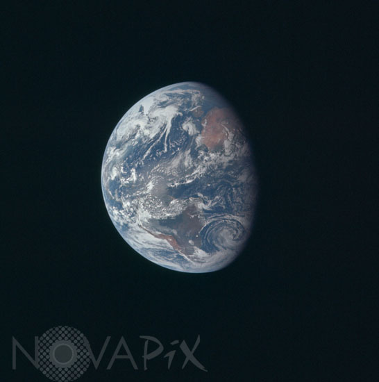 Apollo 11 : Terre 07/1969