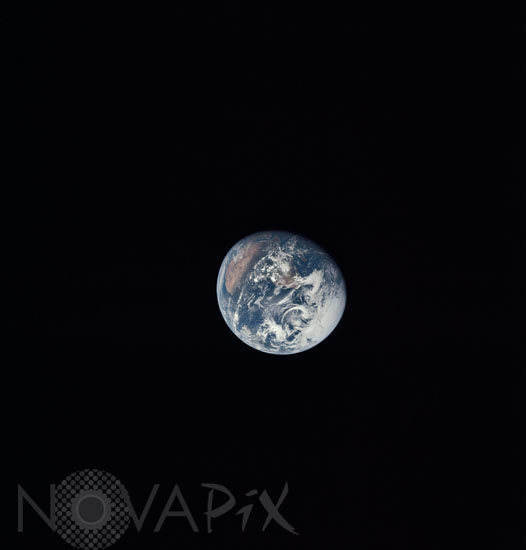  Apollo 17 : Terre 12/1972