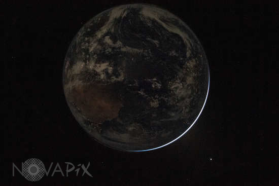 Terre - Artemis II