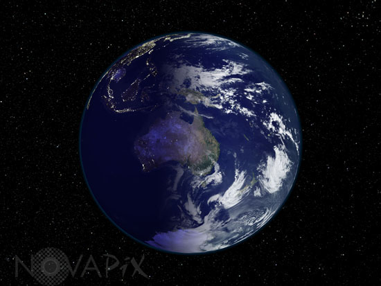 Terre - Jour et nuit - Australie