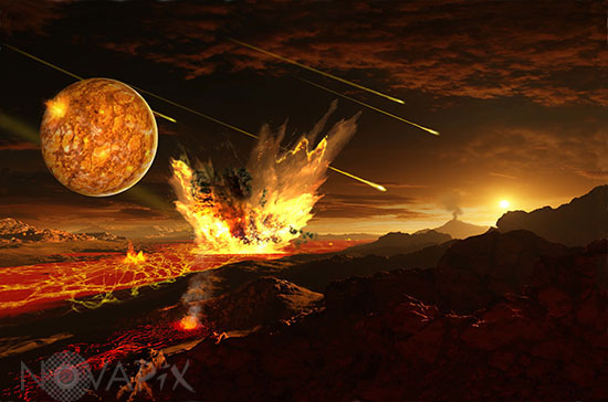 Magma ocean on early Earth