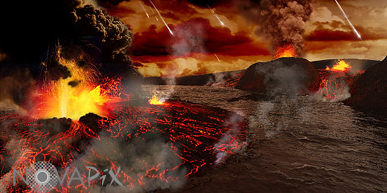 Mineral formation on early Earth