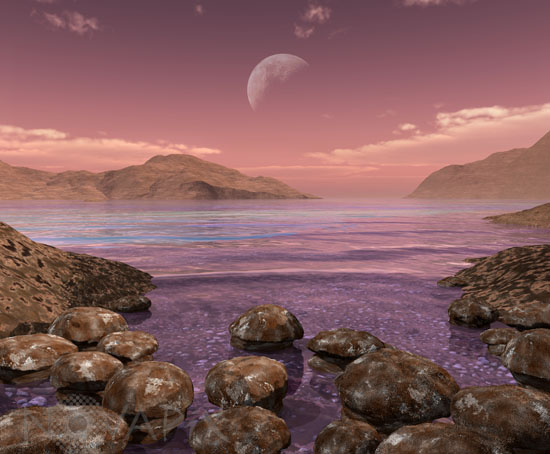 Stromatolites archéens