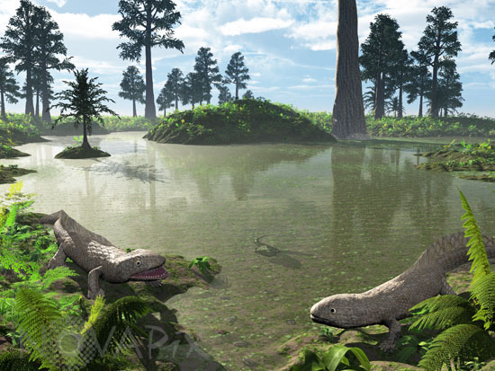 Ichthyostega