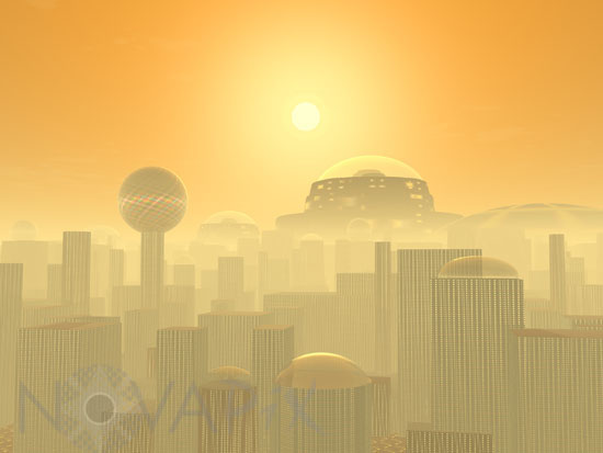 Earth 500 million years from now