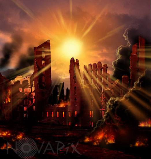 Deadly solar flare