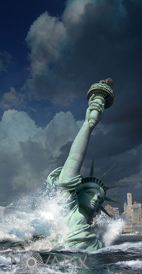 Drowned NYC - Artist view