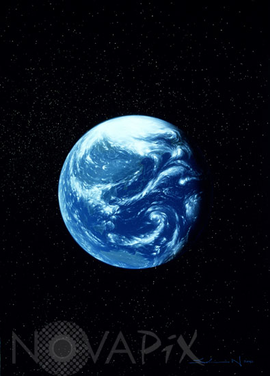 The Earth. Artwork