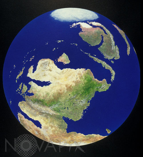 The Earth about 300 million years ago - Artist view