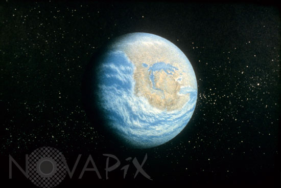 Pangaea - Artist view