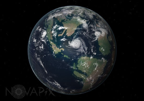 Late Cretaceous Earth - Artist view