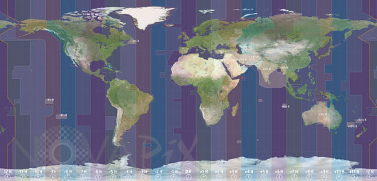 Time zones